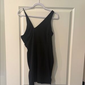Free People Black Mini Dress